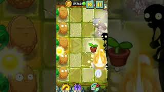 SIMETRIA PERFECTA 🗿🗿🗿 CIUDAD PERDIDA DÍA 6 plantsvszombies pvz2 pvz [upl. by Pang710]