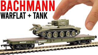 Bachmann Warflat  Embarrassingly Bad Tank  Unboxing amp Review [upl. by Laband]