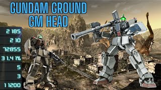 GBO2 Gundam Ground GM Head Clan MS [upl. by Atinaej419]