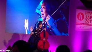 Kanon Wakeshima Live at Hyper Japan London 2011 [upl. by Lleoj14]