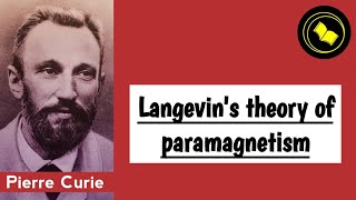 Langevins theory of paramagnetism [upl. by Fadden]