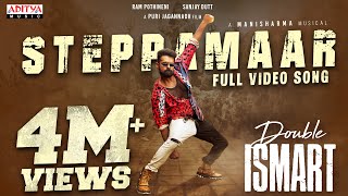 SteppaMaar Full Video Song  Double ISMART  Ram Pothineni  Puri Jagannadh  Manisharma [upl. by Einneg]