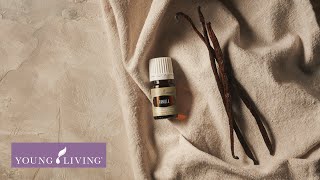 Vanilla Oleoresin in Fractionated Coconut Oil  Young Living Essential Oils [upl. by Kliman]