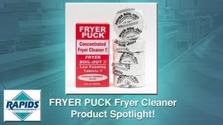 Fryer Puck Product Spotlight Review from RapidsWholesalecom [upl. by Anaet]