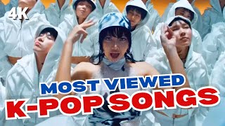 TOP 200 MOST VIEWED KPOP SONGS OF ALL TIME SEPTEMBER 2024 [upl. by Atnamas]