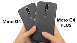 Moto G4 amp Moto G4 Plus Review Price vs Features [upl. by Annovoj]