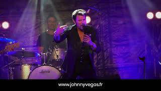 Johnny Vegas 2023  Sosie officiel de Johnny Hallyday [upl. by Ydak]