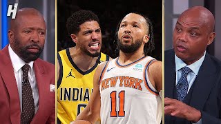 Inside the NBA reacts to Pacers vs Knicks Game 7 Highlights [upl. by Ab]