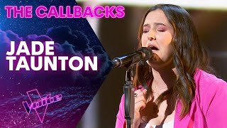 Jade Taunton Belts Out Lady Gagas Ill Never Love Again  The Callbacks  The Voice Australia [upl. by Fitting]