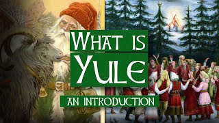 What is Yule  Answering Your Questions on quotPagan Christmasquot [upl. by Asila851]