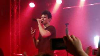 Wincent Weiss Feuerwerk und Verabschiedung [upl. by Halonna]