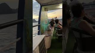 Halong Bay cruise and all day activities halongbayvietnam funfilled relaxing [upl. by Norved]