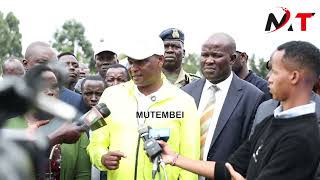 Ruto Point Man Farouk Kibet and Health PS Muthoni Leading Kenyans on SHA Registration [upl. by Anayaran]