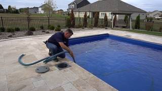 Pool School Cleaning Your Pool  Vacuuming [upl. by Beauregard]