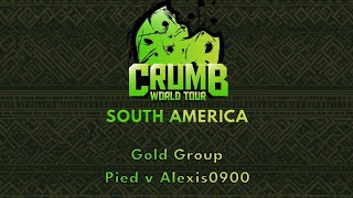 Pied vs Alexis Crumb World Tour South America Gold Group [upl. by Elstan903]