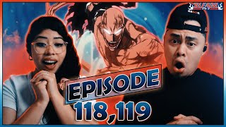 IKKAKUS BANKAI Bleach Episode 118 119 Reaction [upl. by Jeanette933]