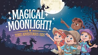 Three Adventurous Kids and the Magical Moonlight [upl. by Aneen]