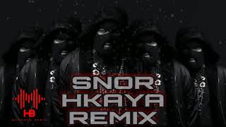 SNOR  HKAYA  AJI NGOULIK ANA  RAI REMIX  by DJ HARROUN [upl. by Lora746]