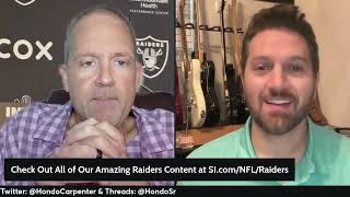 Las Vegas Raiders Insider Podcast on Raiders Emergence NFL Struggles lasvegasraiders nfl raiders [upl. by Dasie]