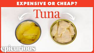 Fish Expert Guesses Cheap vs Expensive Tinned Fish  Price Points  Epicurious [upl. by Attelrac]