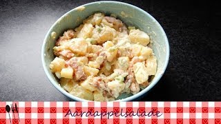 Aardappelsalade  ook vegetarisch  Recept  Koken met Marielle [upl. by Jacobsohn415]