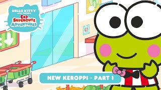 New Keroppi Part 1  Hello Kitty and Friends Supercute Adventures S8 EP11 [upl. by Aihsoj]