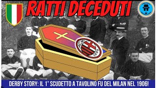 RATTI SPORTIVAMENTE DECEDUTILO SCUDETTO DI CARTONE E IL VOSTRO DEL 1906VABBIAMO MARCHIATO A VITA [upl. by Weig895]