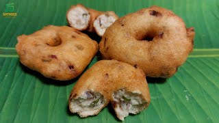 எண்ணெய் குடிக்காத மொறு மொறு உளுந்து வடை  Ulundu Vadai  Medu vada  Crispy vadai  Vadai recipe [upl. by Aihtnys]