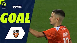 Goal Romain FAIVRE 41  FCL FC LORIENT  OLYMPIQUE DE MARSEILLE 24 2324 [upl. by Ttelrahc]