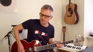 Cocteau Twins  Iceblink Luck Bass Playalong [upl. by Iz662]