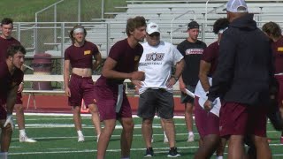 Bloomsburg Football season preview [upl. by Lind]