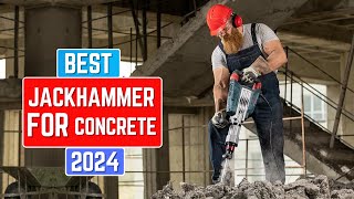 Best Jackhammers  Top 5 Best Jack Hammer For Concrete in 2024 [upl. by Eulau]