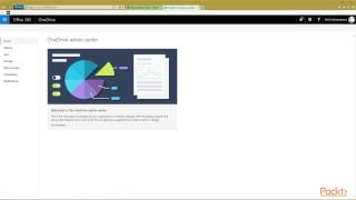 Practical Office 365 Administration  Configuring the Share Settings  packtpubcom [upl. by Ahl95]