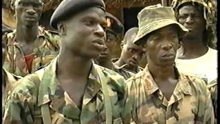 SIERRA LEONEANS SAY GOODBYE TO A WAR HERO TOM NYUMA [upl. by Marutani4]