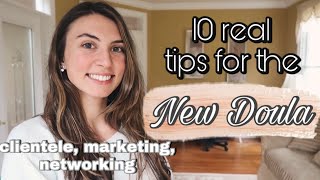 10 Tips for Getting Started as a New Birth or Postpartum Doula [upl. by Maffa]