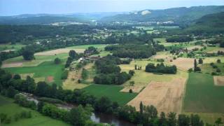 Avec les Villages de Gîtes autour de Sarlat 24 1  CÔTÉ VÉZÈRE [upl. by Enriqueta]