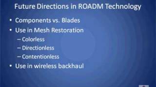 ROADM Tutorial Part 4 of 4 [upl. by Sass]