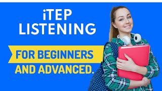 iTEP LISTENING FULL TEST 8 PART 12 AND 3 QUESTIONS WITH ANSWERS [upl. by Besse]