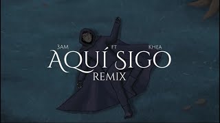 3AM KHEA  Aquí Sigo Remix Video Animado [upl. by Anaya702]