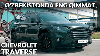 СHEVROLET TRAVERSE  OZ SINFIDA ENG KATTA SUV [upl. by Calvina]