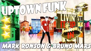 🌟Uptown Funk  Mark Ronson ft Bruno Mars  Just dance 2016 🌟 [upl. by Trudnak]