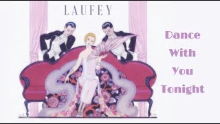 Dance With You Tonight Laufey Lyrics 歌詞 和訳 Japanese translation [upl. by Fast]