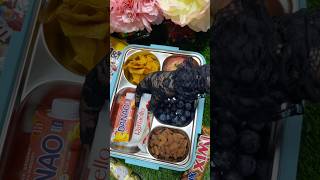 Kon yeh lunchbox khana pasand karega😋🤩Lunchbox idea 🥳🍎 [upl. by Arriaet]