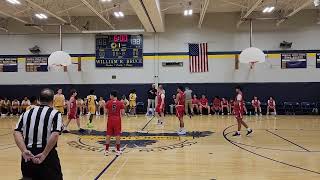 Eatontown vs Oak Hill Boys Basketball [upl. by Bergh]