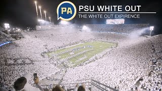 Penn State Football The White Out Experience [upl. by Nwahsat]