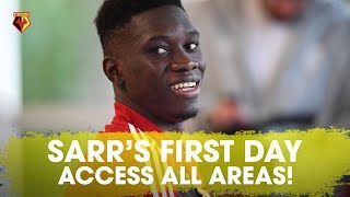 SARRS FIRST DAY  EXCLUSIVE ACCESS ALL AREAS 🎥🇸🇳 [upl. by Kablesh465]