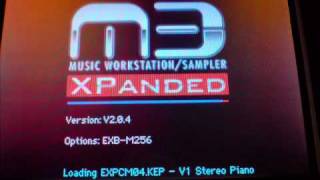 Demo Percusion Latina  Korg M3 TR Triton Extreme Pistas Secuencias Midis Samples [upl. by Negaem]