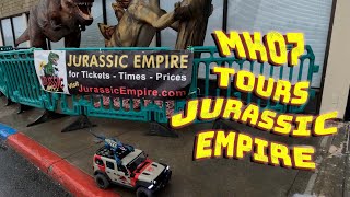 773 MK07 Tours Jurassic Empire [upl. by Htennaj]