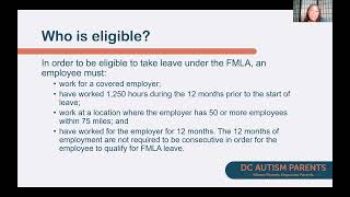 Family and Medical Leave Act FMLA [upl. by Ataynik]