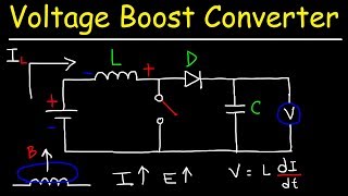 Boost Converters  DC to DC Step Up Voltage Circuits [upl. by Alletsirhc]